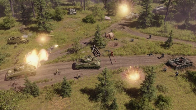 Разработчики Men of War II показали 20 минут геймплея игры