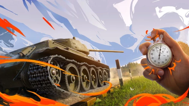 В «Мире танков» стартовало игровое событие с призовым фондом 1 млн игрового золота