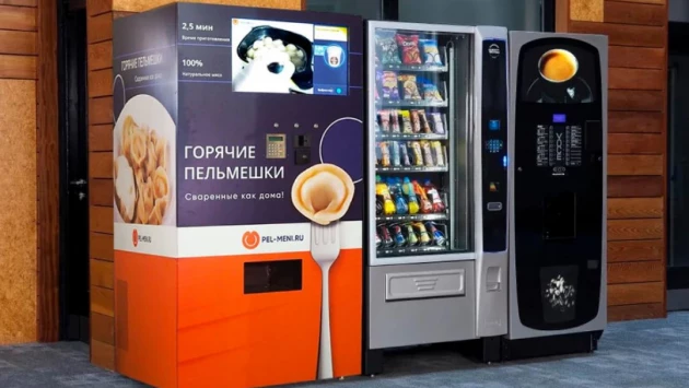 Житель Казани создал автомат по продаже горячих пельменей