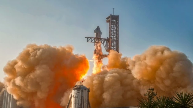 В SpaceX считают запуск сверхтяжелой ракеты Starship удачным