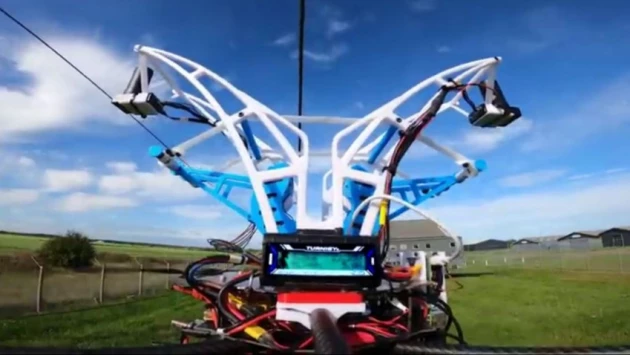 В Дании разработали дрон, находящийся в воздухе неограниченное время