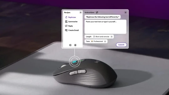 Logitech выпустила ПО для подключения ChatGPT к клавиатуре и мыши