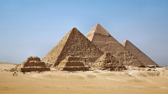 Физик Павлов: в строительстве пирамид могли применяться компьютерные технологии