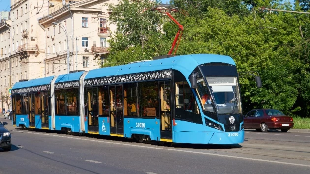 В Москве начнут ездить беспилотные трамваи