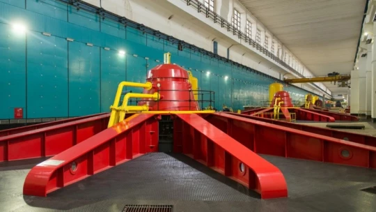 На Волжской ГЭС введен в эксплуатацию модернизированный «Силовыми машинами» гидроагрегат № 11