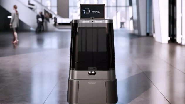 Hyundai и Kia создали робота-доставщика для автономной работы в помещении
