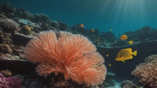 Создан уникальный коралловый "ковчег"