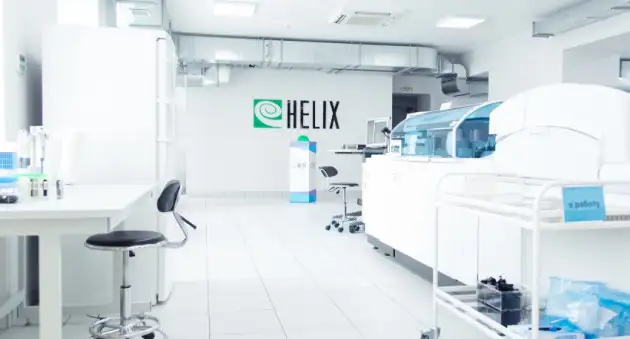 Helix открывает филиалы с возможностью бесконтактной сдачи анализов в Санкт-Петербурге