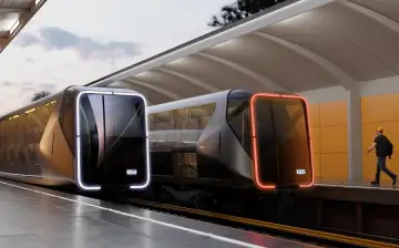 В будущем появятся поезда с улавливанием углерода