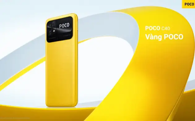 1 августа в России стартует продажа Poco C40 с большим аккумулятором