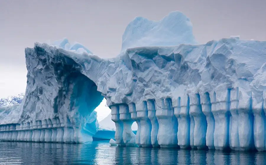 NASA: Льды в Антарктиде тают намного быстрее, чем ожидалось
