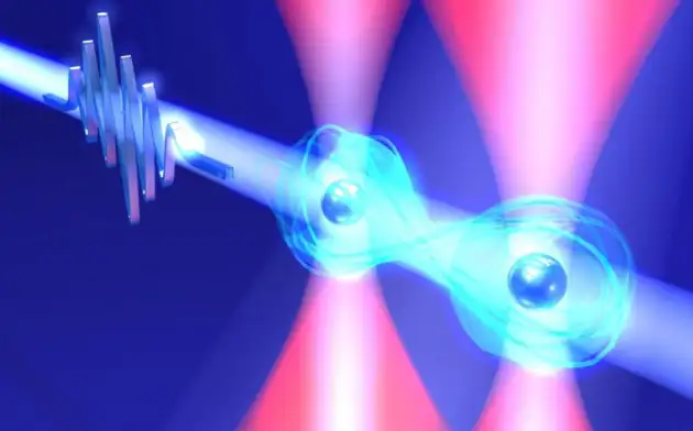 Самый быстрый в мире 2-кубитный вентиль: прорыв для реализации сверхбыстрых квантовых компьютеров