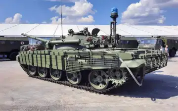 В России разработали модифицированную версию танка Т-62