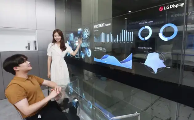97-дюймовая OLED-панель LG Display вибрирует, создавая «кинематографический» звук