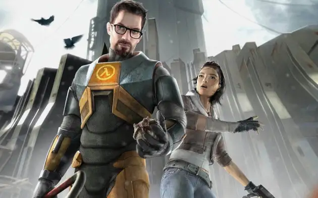 Продолжение культовой игры Half-Life 2 появилось в Steam