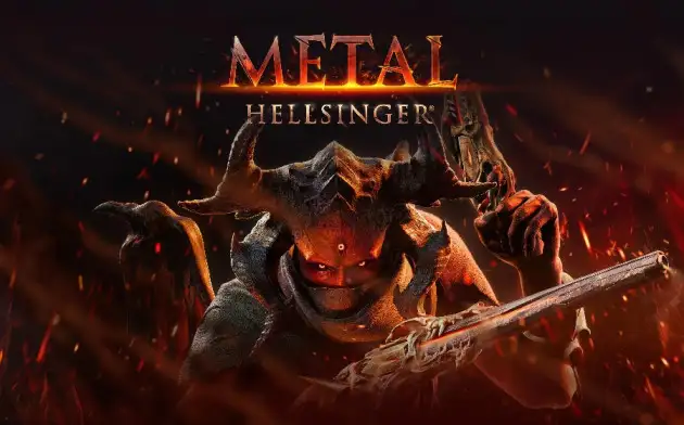 Концерт с тяжелой музыкой из адского ритм-шутера Metal: Hellsinger