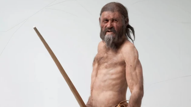 CG: Генетики нашли по ДНК предков «ледяного человека» Этци