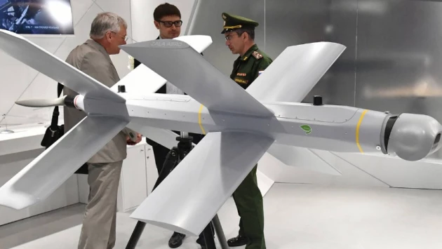 На "Армии-2023" показали новую модификацию дрона-камикадзе "Ланцет"