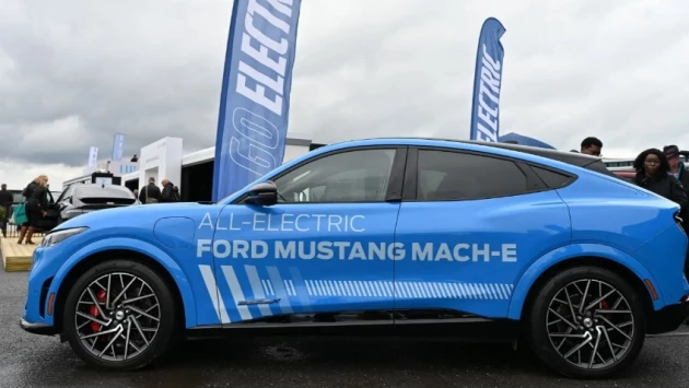 Ford представил электрический внедорожник Mustang Mach-E Rally