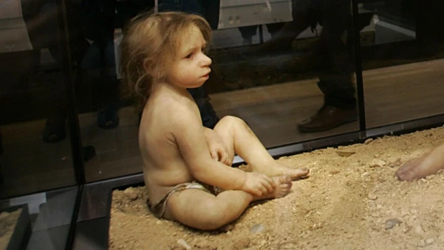 Scientific Reports: во Франции нашли 45000-летние останки младенца неизвестного вида людей