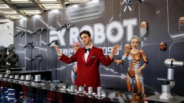 Мир будущего: В Китае прошла Всемирная конференция роботов