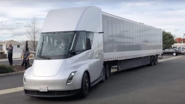 PepsiCo: Tesla Semi не способна проезжать заявленные 800 км в нагруженном состоянии