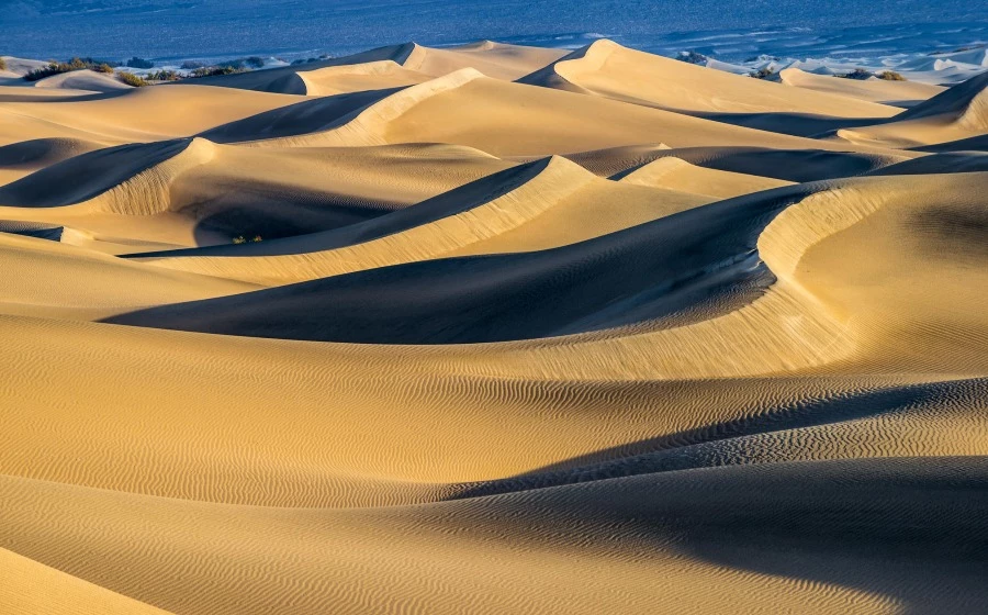 Крошечные подводные песчаные дюны могут пролить свет на более крупные земные и марсианские образования