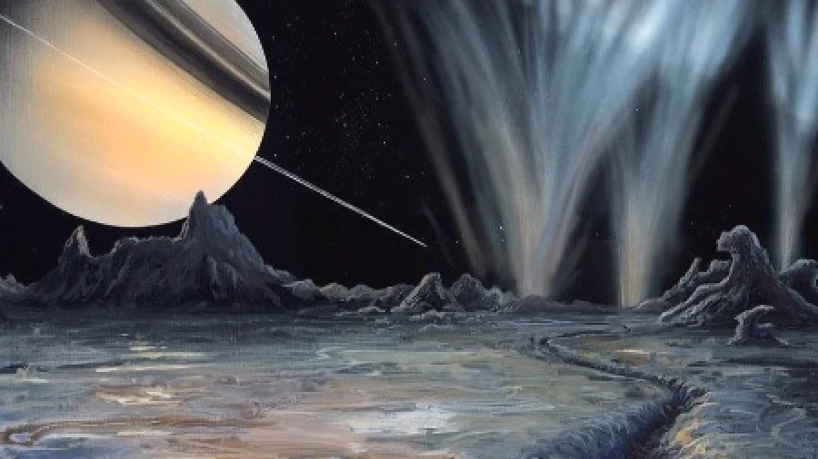 На спутнике Сатурна Энцеладе обнаружили все важные для появления жизни элементы