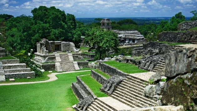 Европейские ученые обнаружили огромное поселение древней цивилизации Майя