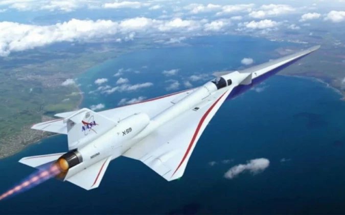 NASA презентует свой супертихий сверхзвуковой самолёт X-59