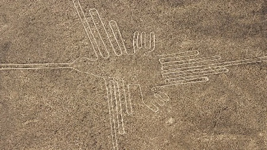 Новые гигантские рисунки обнаружены на плато Наска с помощью дронов