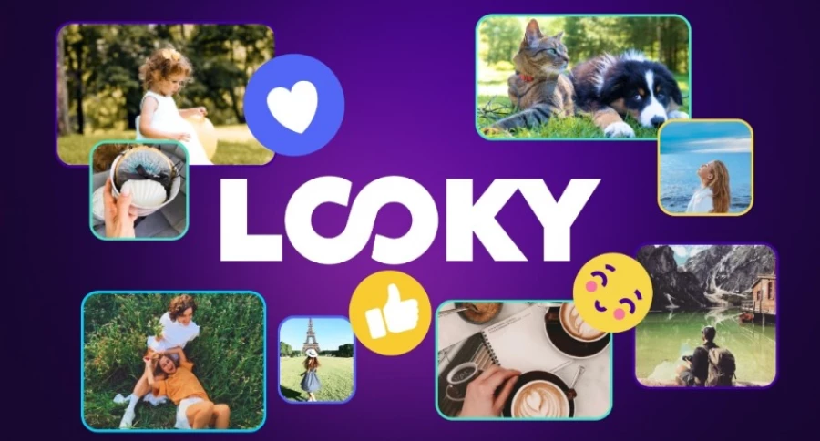 В России запустили новый аналог Instagram* под названием Looky