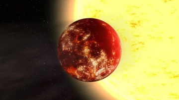 Астрономы изучили историю "адской" планеты Янсенн в 40 световых годах от Земли