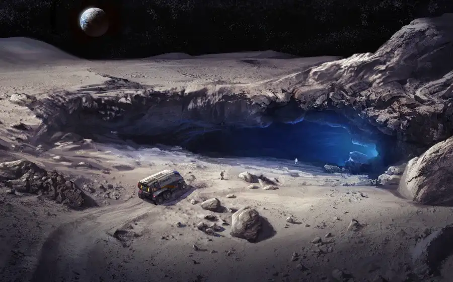 В NASA рассказали о лунной пещере с постоянной плюсовой температурой, где смогут жить люди
