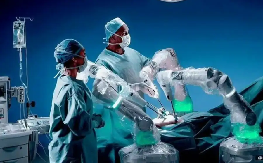 В Великобритании робот-хирург впервые удалил опухоль из горла пациента