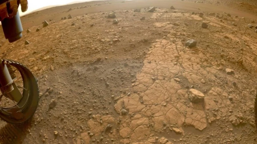 Марсоход Perseverance впервые зафиксировал звук марсианского пылевого вихря