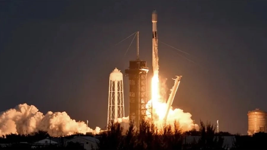 SpaceX запускает 40 широкополосных спутников интернет-ретрансляции OneWeb