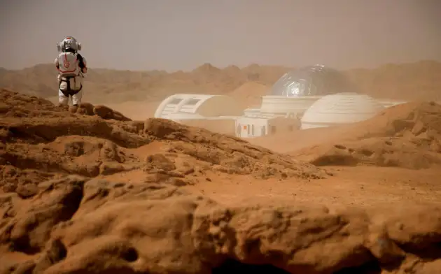 Британский астробиолог разработал проект марсианского заповедника