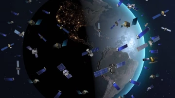 Российский эксперт связал угрозу космического мусора с работой спутников Starlink