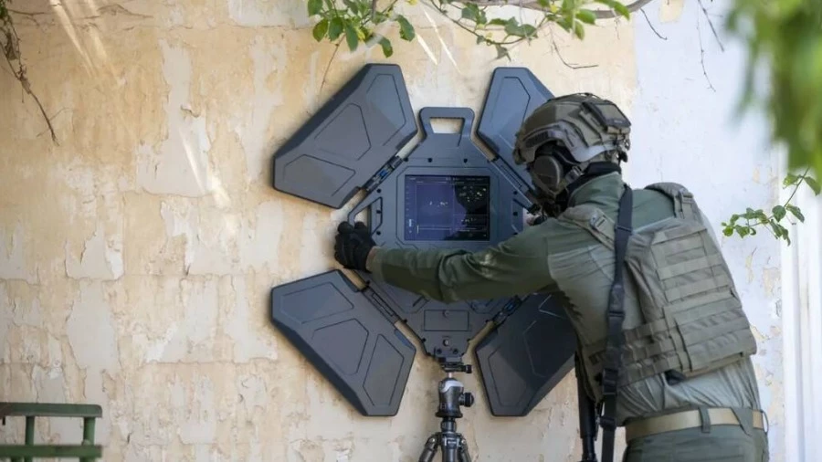 Израильские инженеры создали радар, способный видеть сквозь стены
