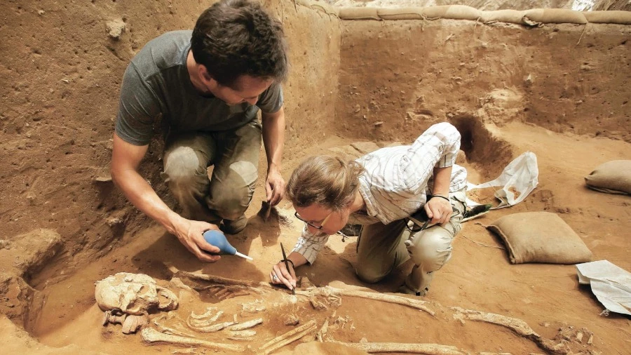 В секторе Газа археологи обнаружили более 60 захоронений эпохи древнего Рима