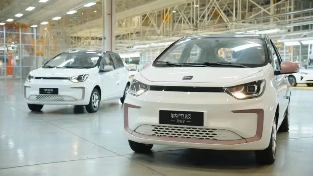 JAC и Volkswagen представили электромобиль с натрий-ионным аккумулятором