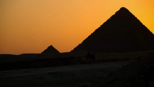 Стало известно, для чего в пирамиде Хеопса сделаны секретные наклонные ходы