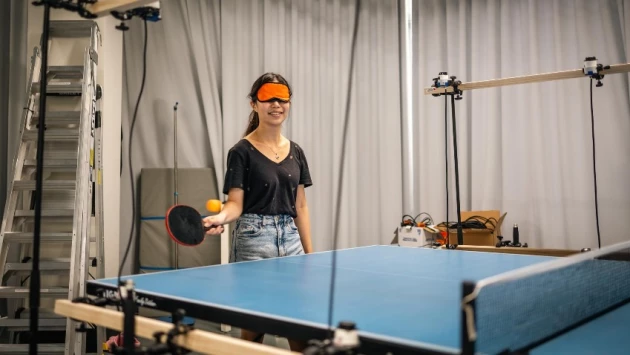 Ученые разработали систему, которая позволит слепым играть в настольный теннис