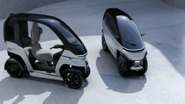 Granstudio и Komma создают компактный электромобиль для городской среды