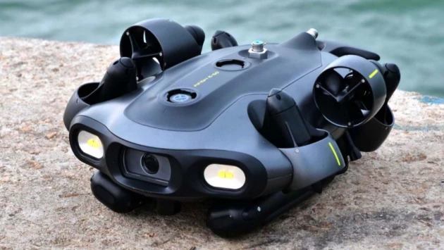 Компания QYSEA создала первый в мире модульный подводный дрон с ИИ FIFISH E-GO
