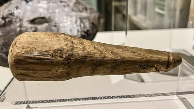 Ученые предполагают, что обнаруженный в Риме артефакт - не талисман, а древняя секс-игрушка