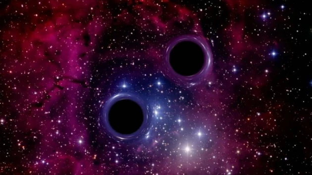 PRL: новая модель слияния черных дыр может помочь подтвердить теорию Эйнштейна