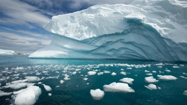 В Австралии создана интерактивная карта льда в Антарктике для упрощения навигации