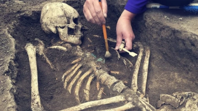 Сифилис, найденный у скелета отшельницы из XV века, вызвал у ученых много вопросов